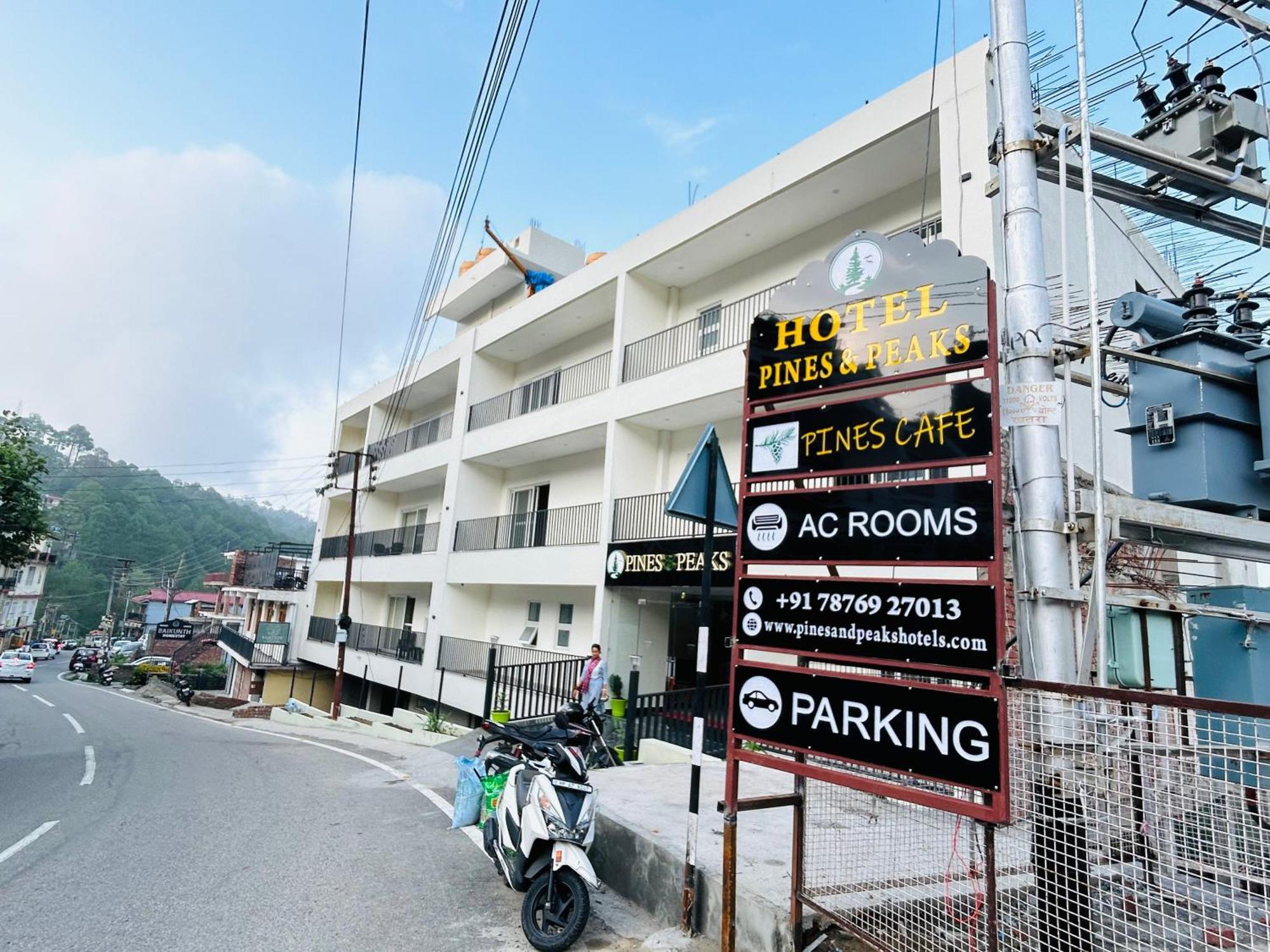 דלהאוזי Hotel Pines And Peeks By Tws Hotels מראה חיצוני תמונה