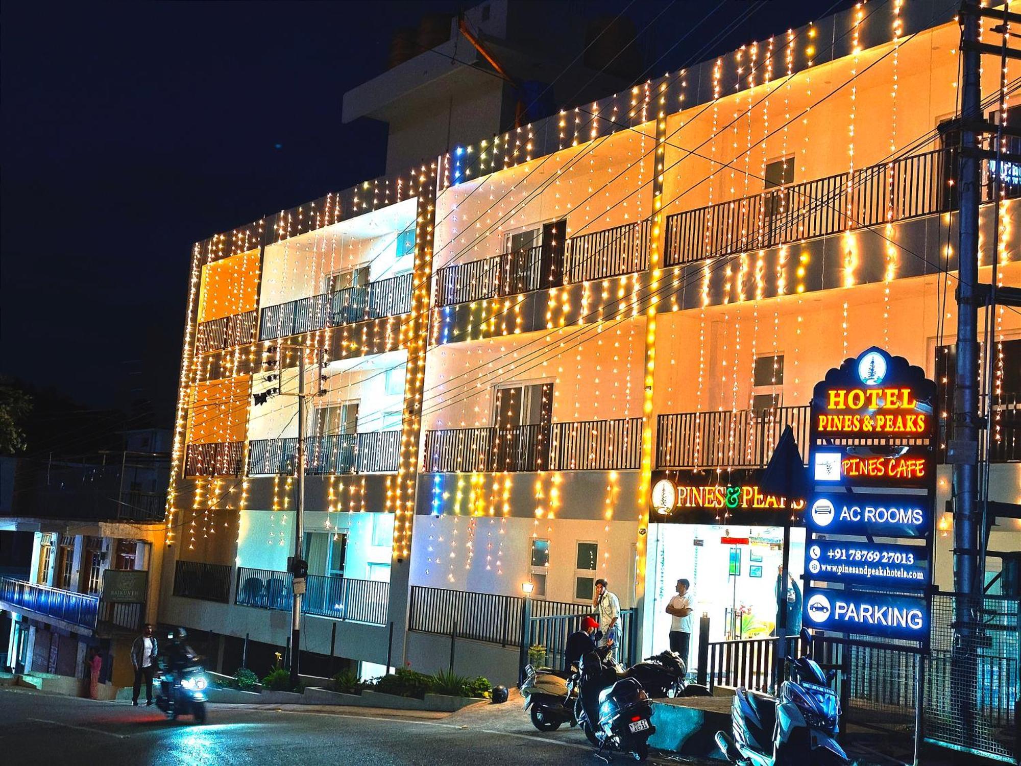 דלהאוזי Hotel Pines And Peeks By Tws Hotels מראה חיצוני תמונה